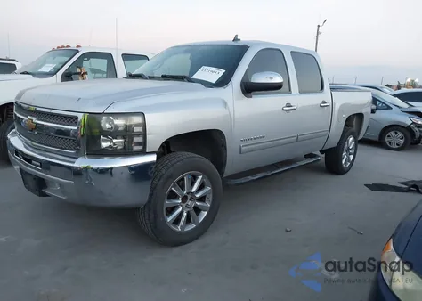 2012 Chevrolet Silverado 1500 Ls z USA, uszkodzony, nr VIN 3GCPCREA0CG185498